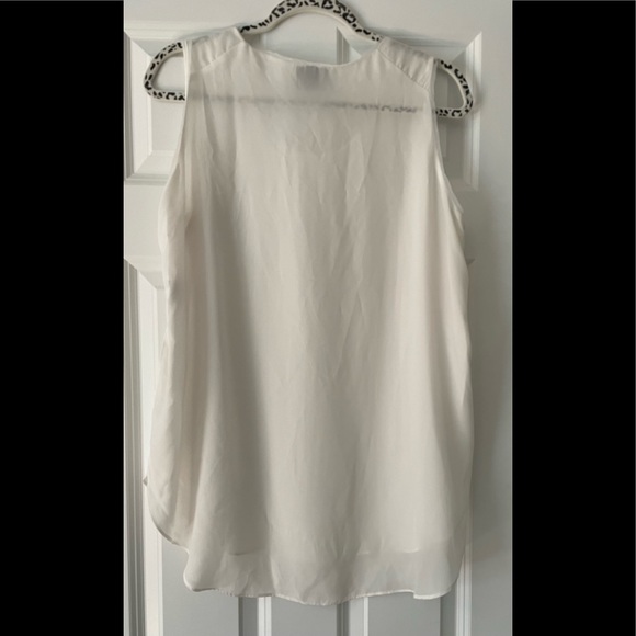 Off white sheer top by Mossimo - Picture 6 of 7
